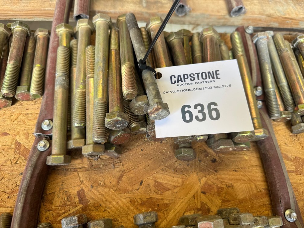 Assorted Bolts