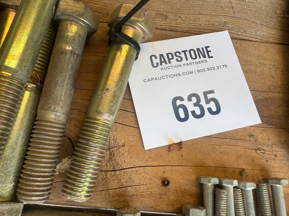 Assorted Bolts and Hardware