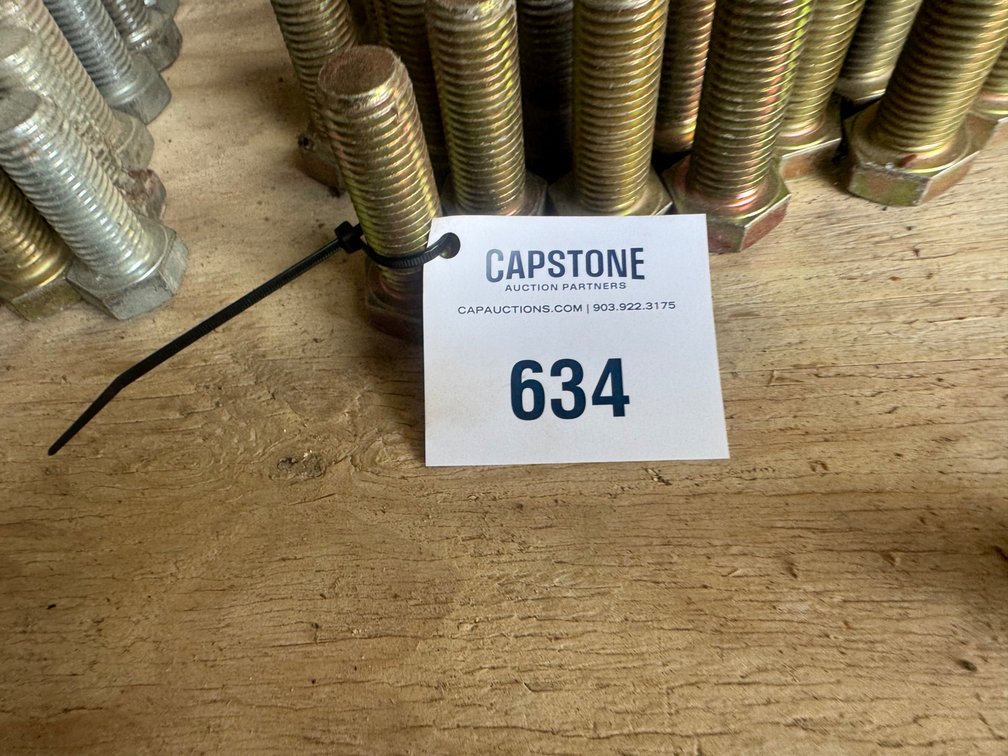Assorted Bolts