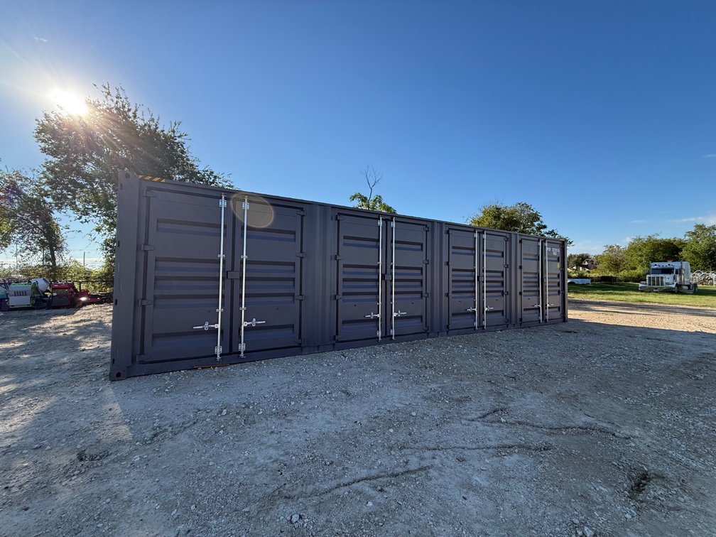 2026 40' High Cube 4 Door Shipping Container (3335)
