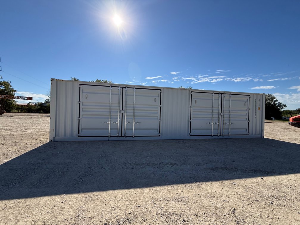 2026 40' High Cube 2 Door Shipping Container (9652)