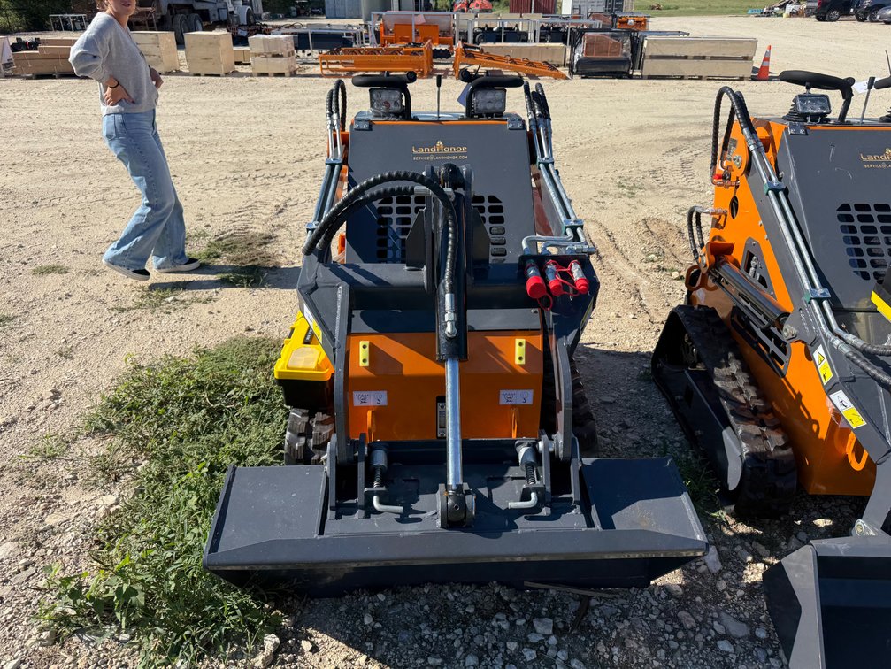 2026 Landhonor Mini Skid Steer Loader