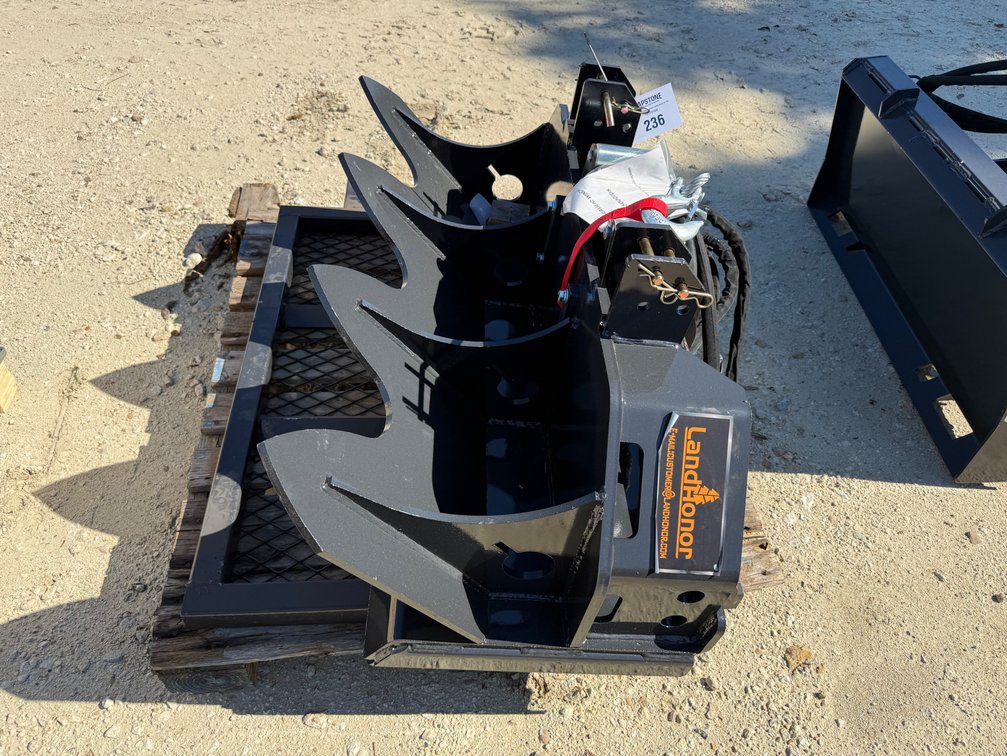 2026 Landhonor 15,000lb Hydraulic Logging Winch