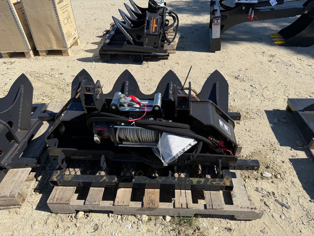 2026 Landhonor 15,000lb Hydraulic Logging Winch