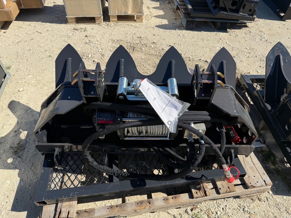 2026 Landhonor 15,000lb Hydraulic Logging Winch