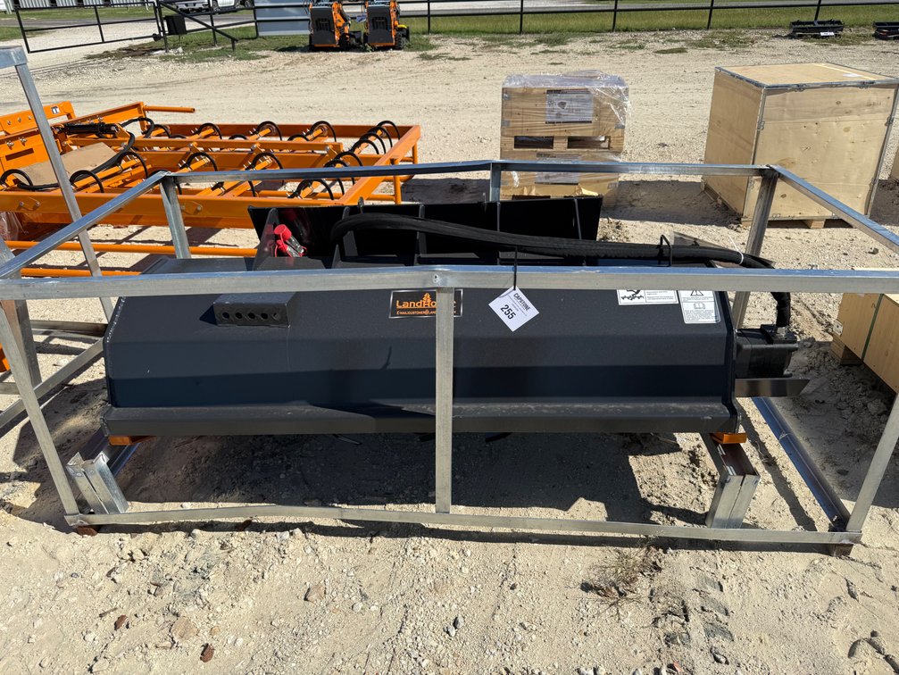 2026 Landhonor 66" Skid Steer Rotary Tiller