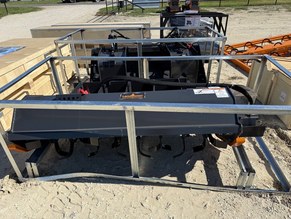 2026 Landhonor 66" Skid Steer Rotary Tiller