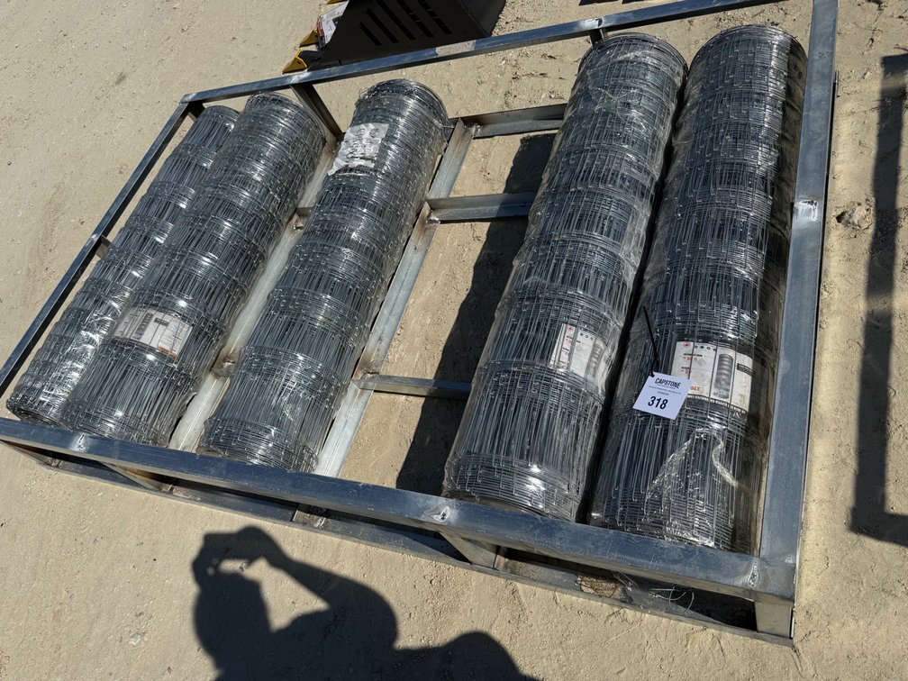 (5) 48" Hot Dipped Galvanized Farm Fence