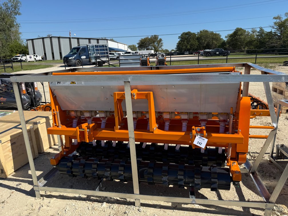 2026 Landhonor NO Till Seed Drill For Tractor and Skid Steer