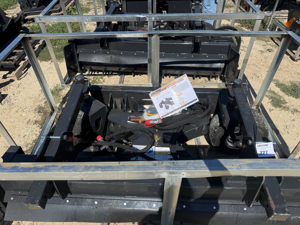 2026 Landhonor Skid Steer 72" Power Rake