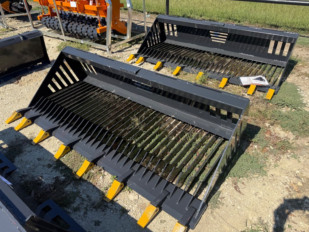 2026 Landhonor Skid Steer 78" Rock Bucket