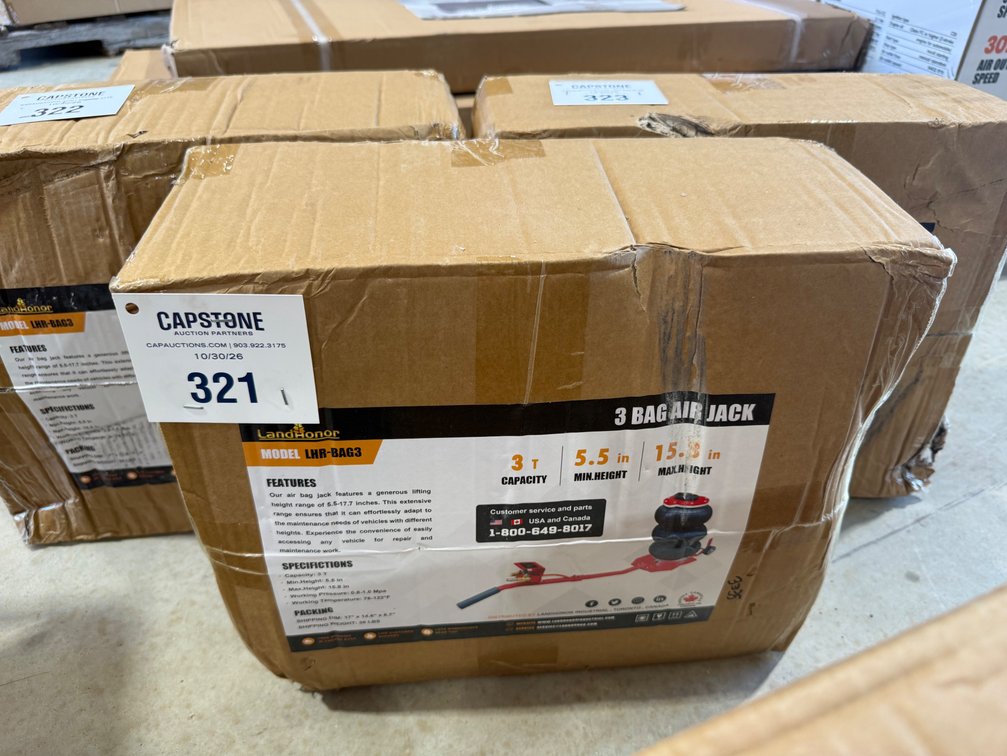 Landhonor 3 Bag Air Jack