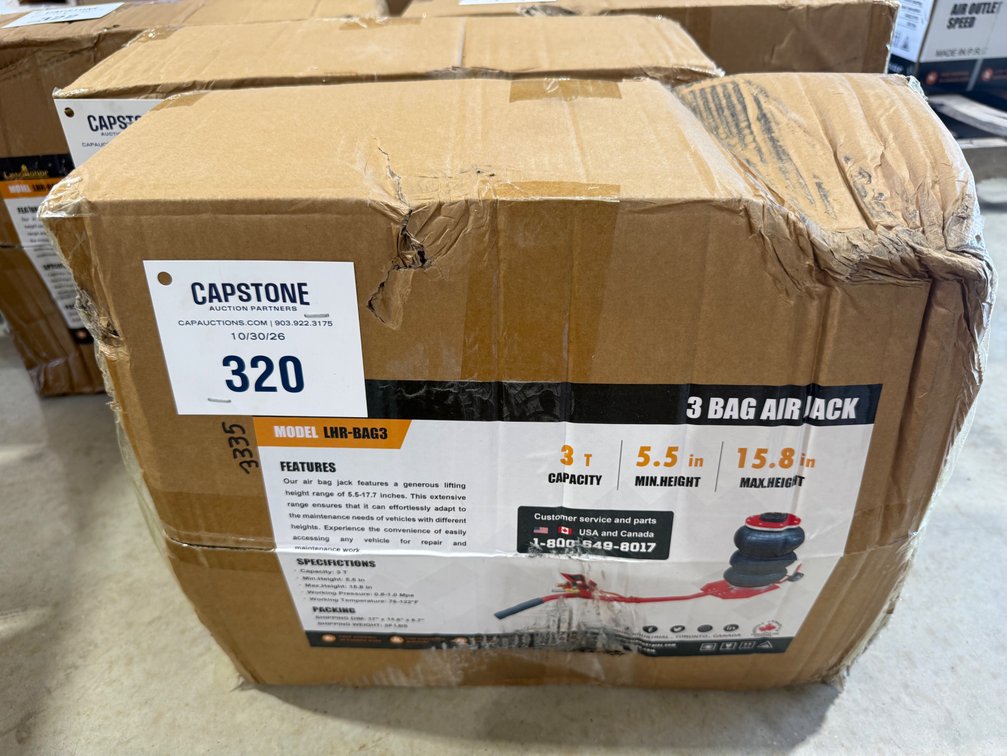 Landhonor 3 Bag Air Jack