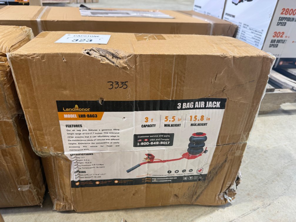 Landhonor 3 Bag Air Jack