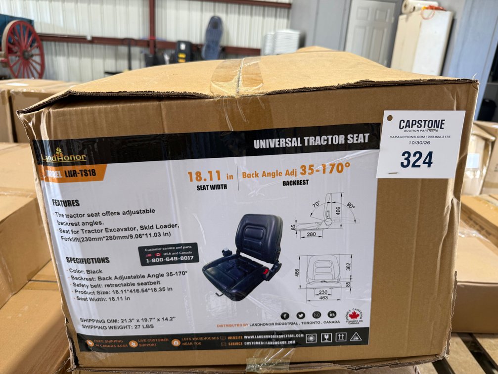 Landhonor Universal Tractor Seat