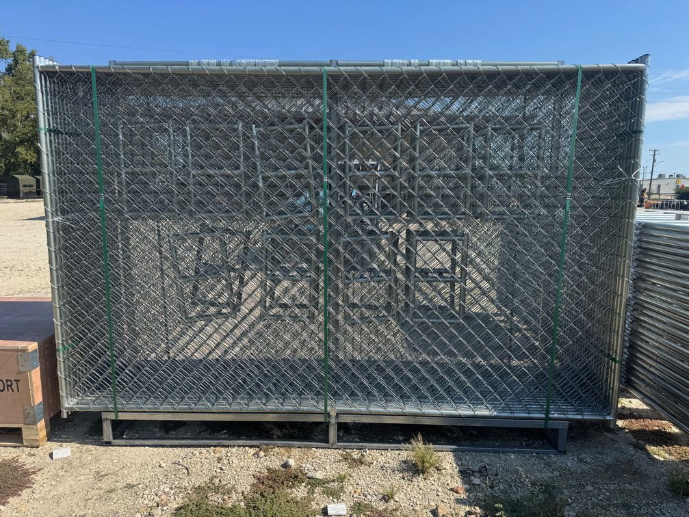 (20) 10' x 6' Chain Link Fence