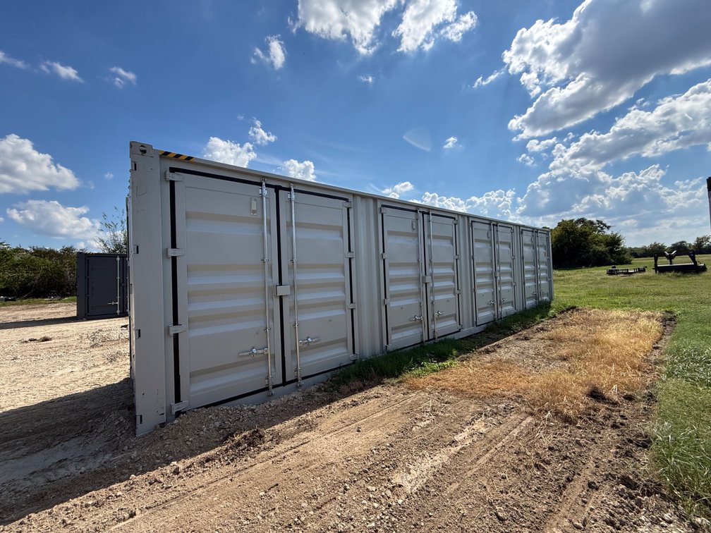 2026 40' High Cube 4 Door Shipping Container (5132)