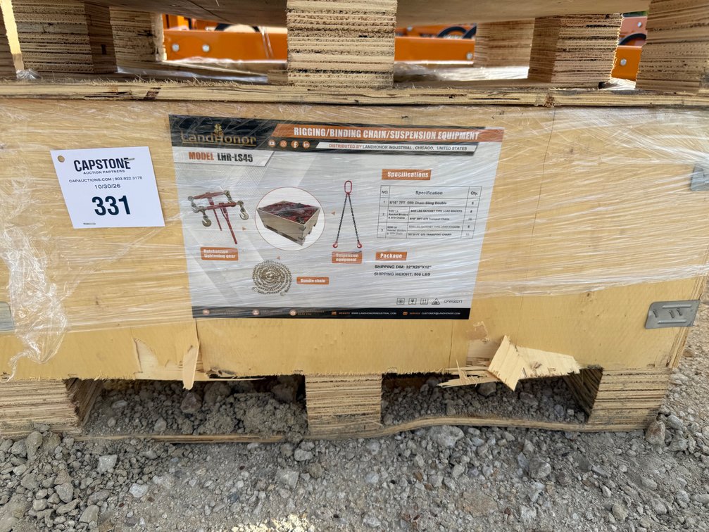 2026 Landhonor Rigging/Binding Chain/Suspension Equipment