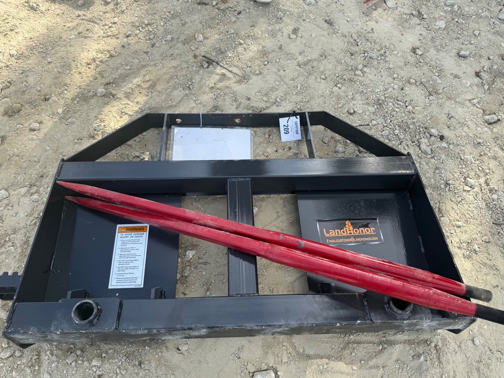 2026 Landhonor Skid Steer Bale Spear