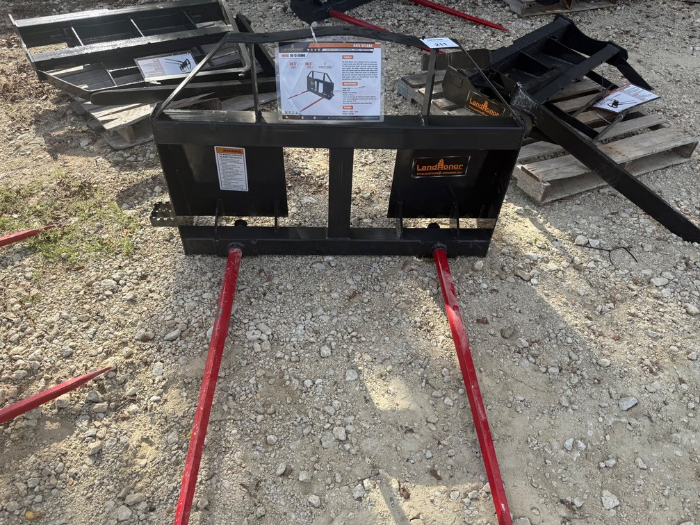 2026 Landhonor Skid Steer Bale Spear