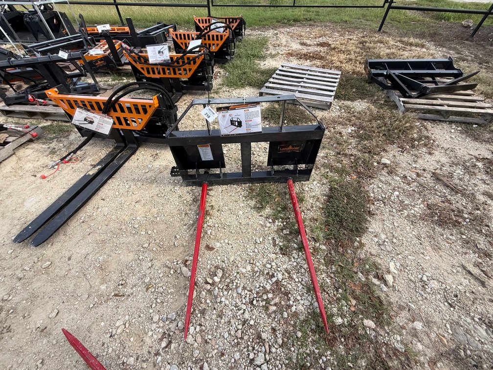 2026 Landhonor Skid Steer Bale Spear