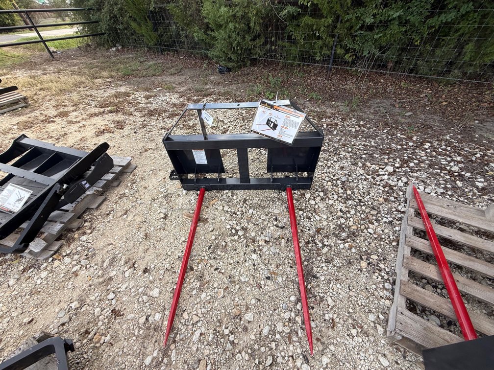 2026 Landhonor Skid Steer Bale Spear
