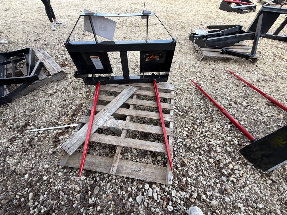 2026 Landhonor Skid Steer Bale Spear