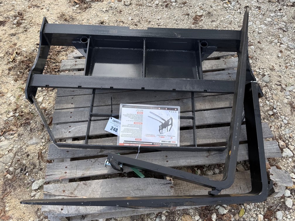 2026 Landhonor Mini Skid Steer Pallet Forks & Frame