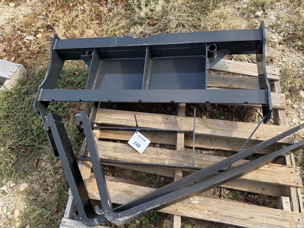 2026 Landhonor Mini Skid Steer Pallet Forks & Frame