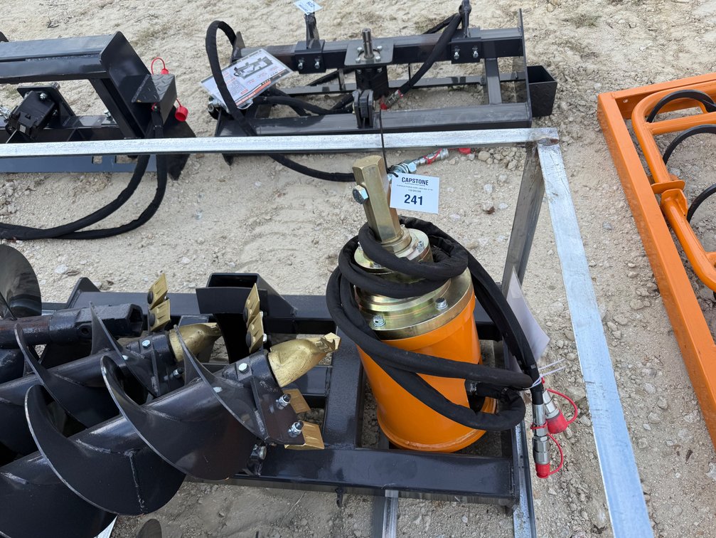 2026 Landhonor Skid Steer Loader Auger Driver & Bits