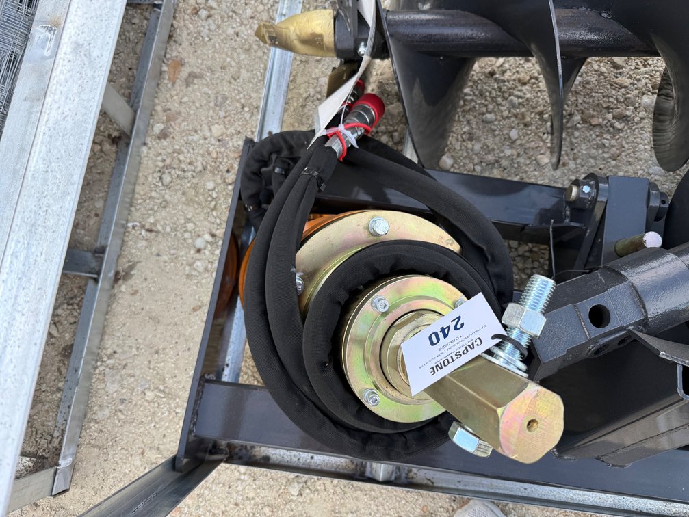 2026 Landhonor Skid Steer Loader Auger Driver & Bits