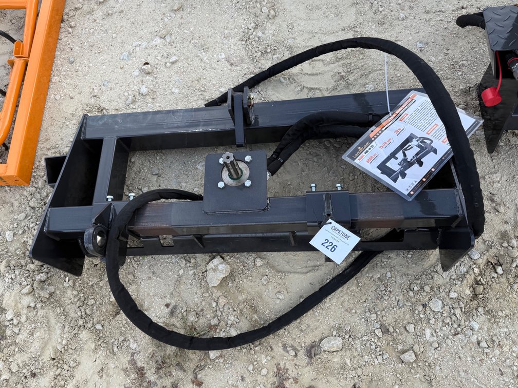 2026 Landhonor Skid Steer 3 Point Hitch Adapter