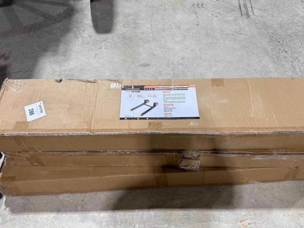 Landhonor 4000lbs Clamp on Pallet Forks