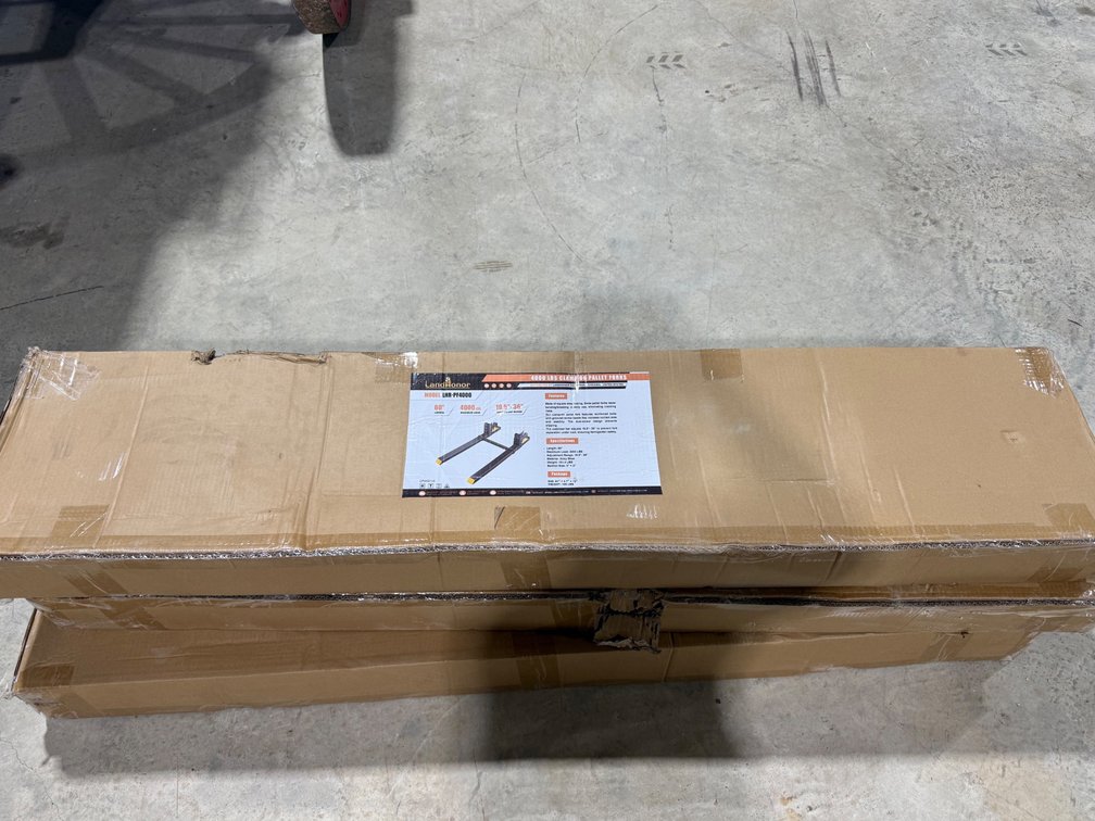 Landhonor 4000lbs Clamp on Pallet Forks