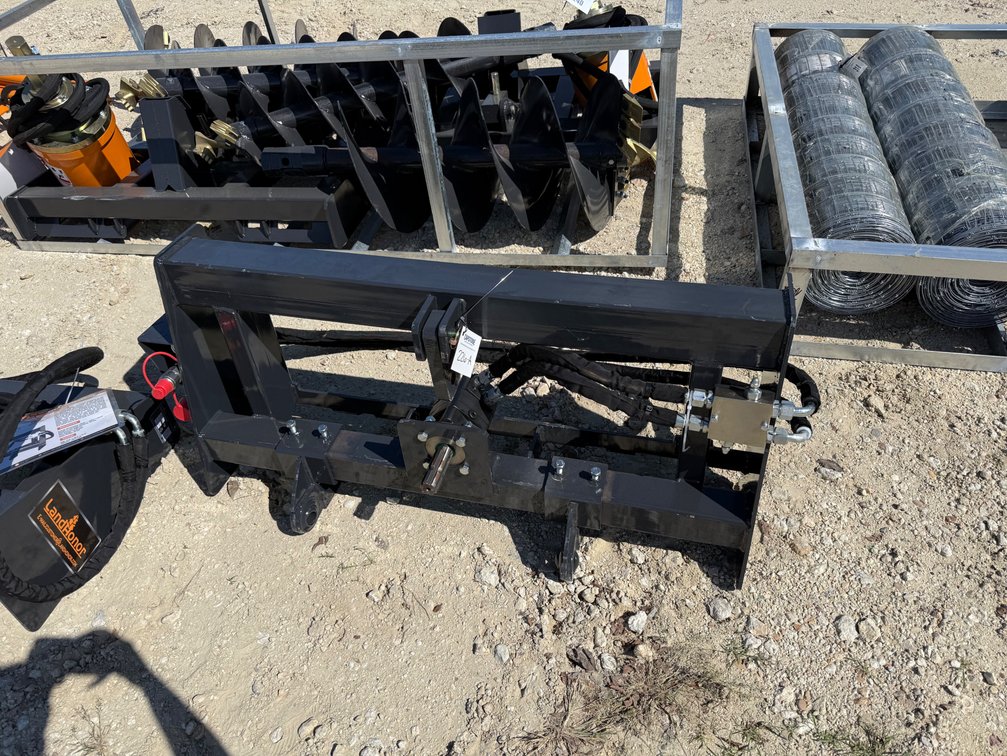 2026 Landhonor Skid Steer 3 Point Hitch Adapter