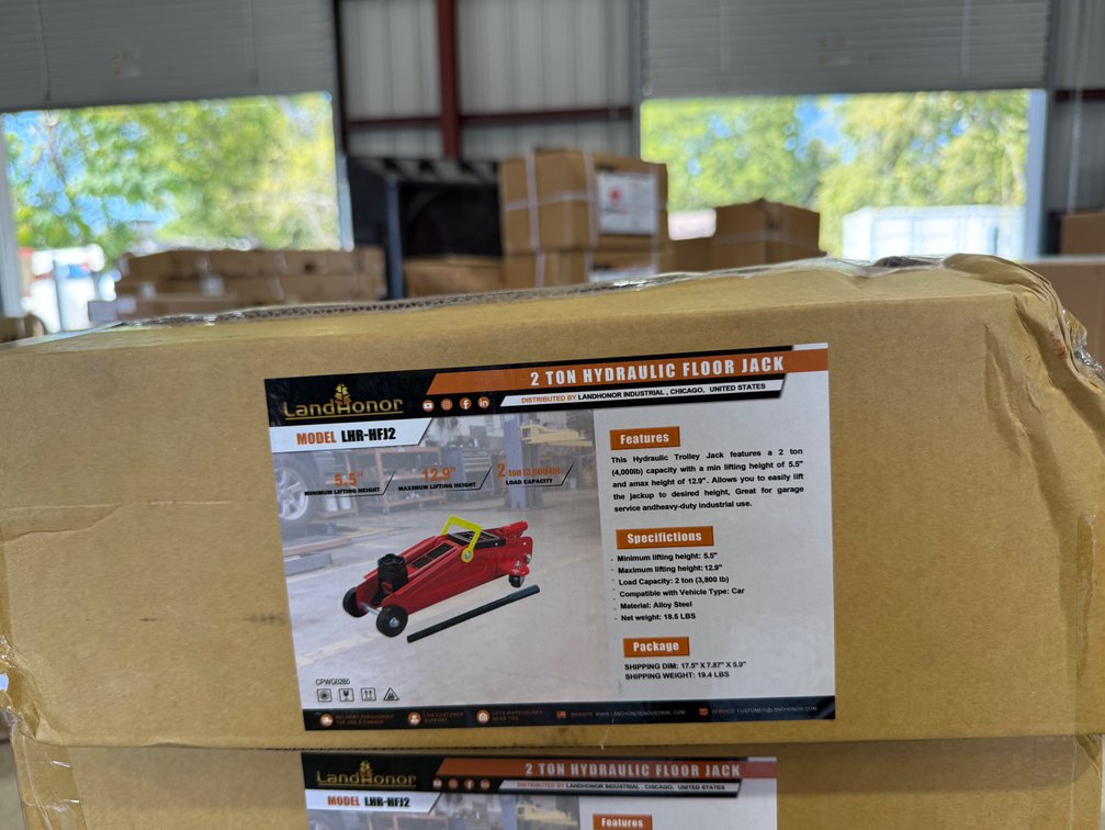 Landhonor 2 Ton Hydraulic Floor Jack