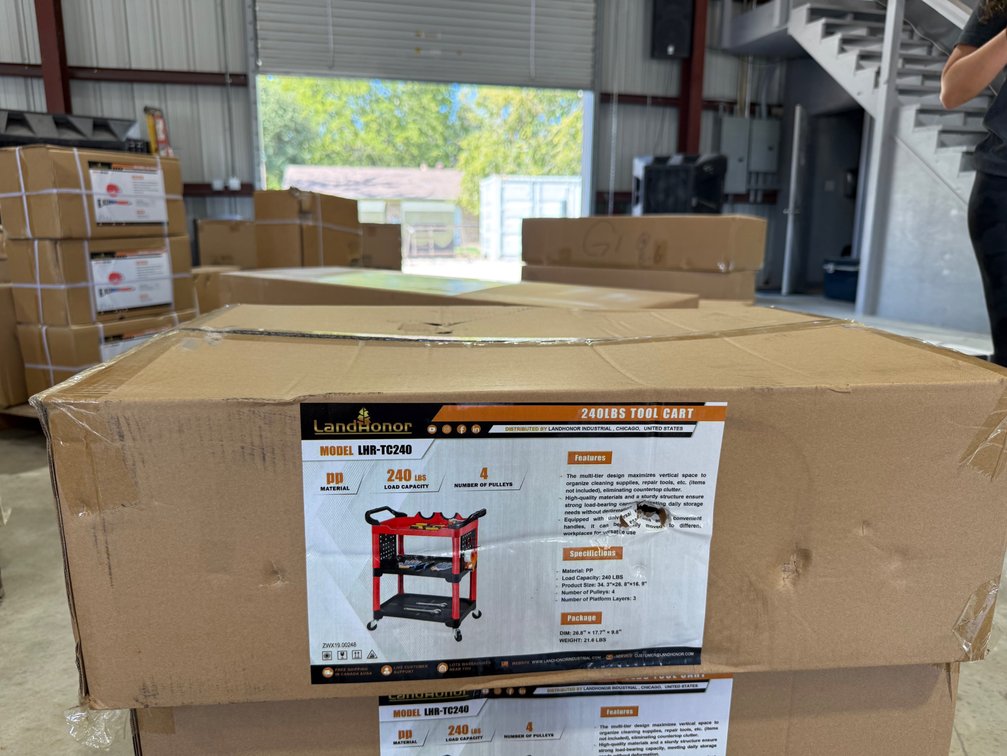 Landhonor 240lbs Tool Cart