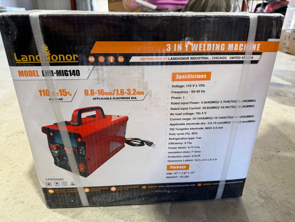 Landhonor Electric 3 in 1 Welding Machine