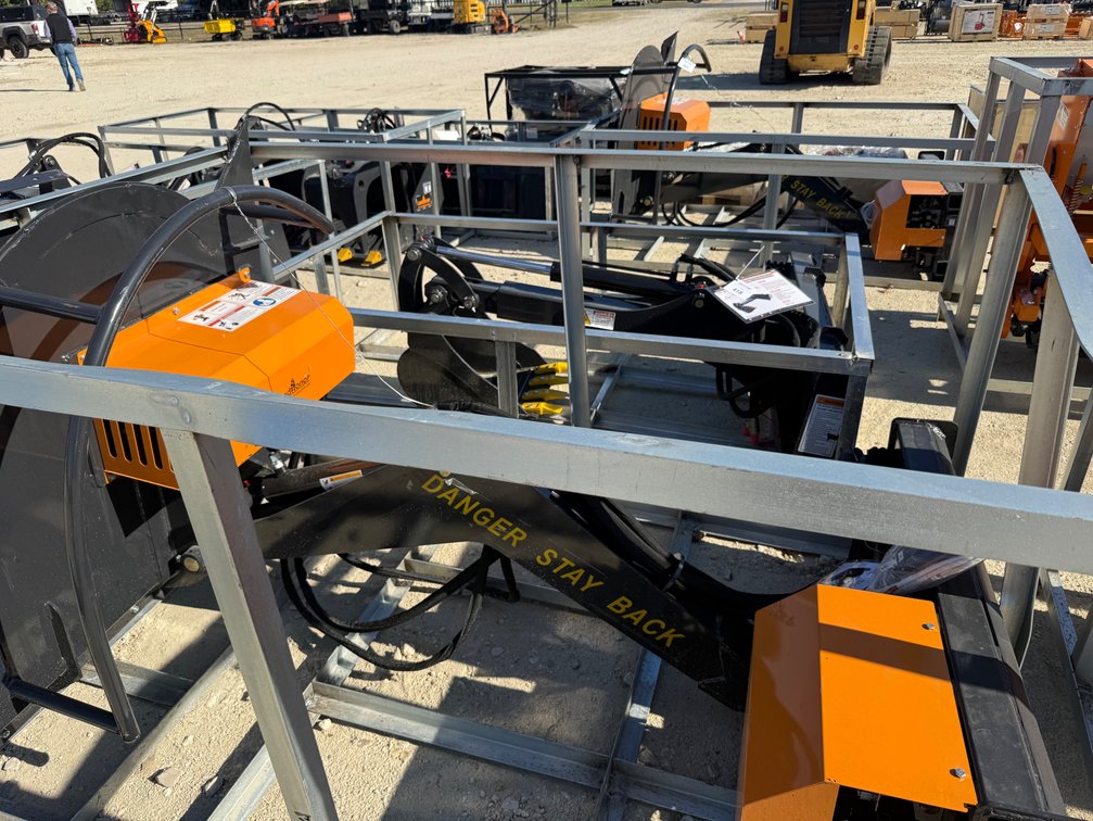 2026 Landhonor Skid Steer Articulating Brush Cutter