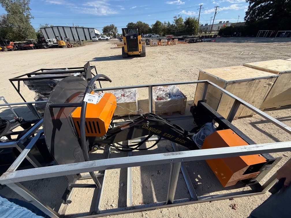 2026 Landhonor Skid Steer Articulating Brush Cutter
