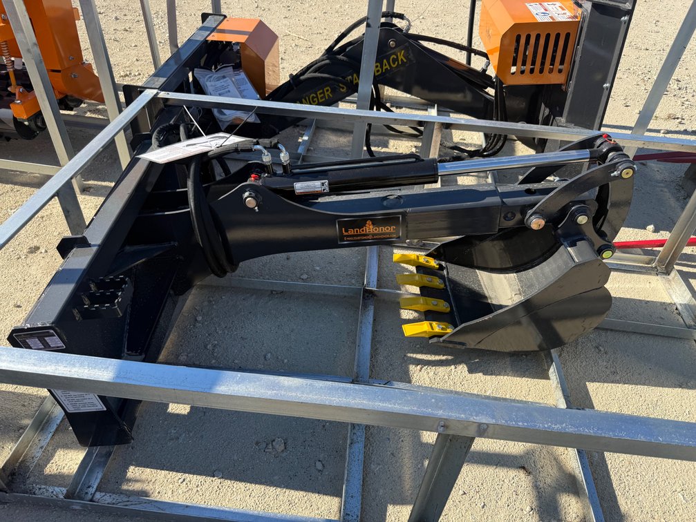 Landhonor Big Arm Backhoe for Skid Steer