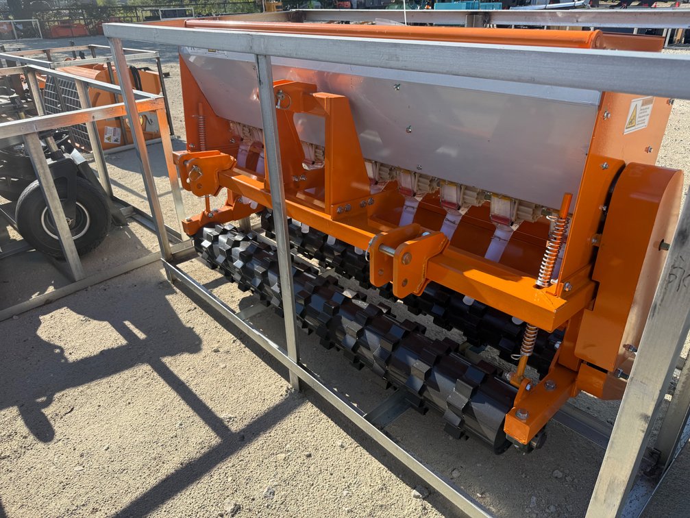 2026 Landhonor NO Till Seed Drill for Tractor and Skid Steer