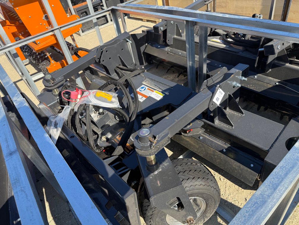 Landhonor 72" Skid Steer Power Rake