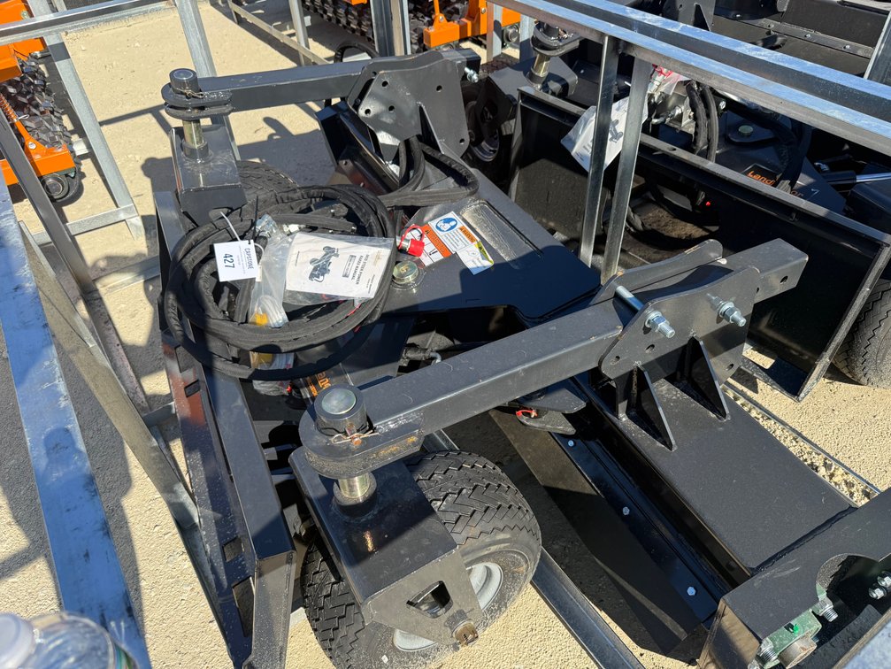 Landhonor 72" Skid Steer Power Rake