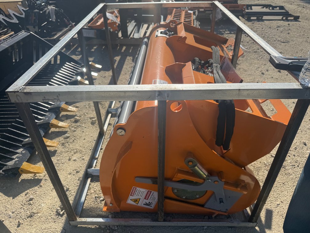 Landhonor Skid Steer Double Discharge Concrete Mixer