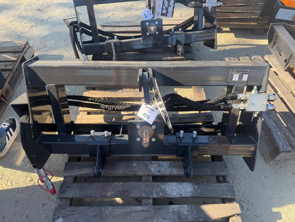 Landhonor Skid Steer 3 Point Hitch Adapter