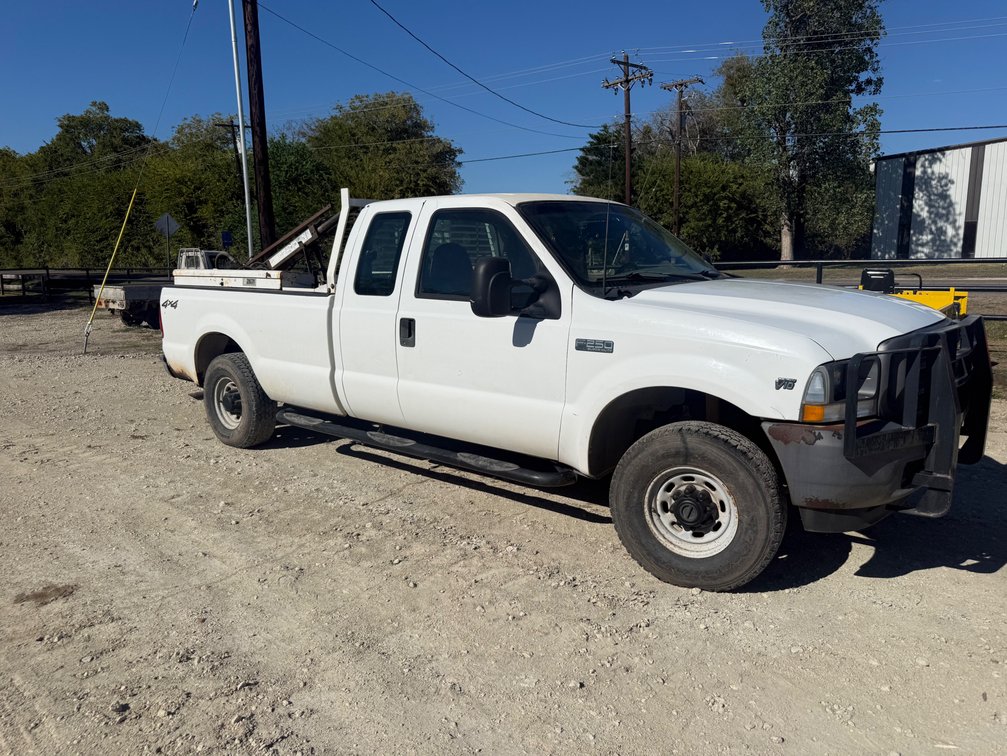 2003 Ford F-250 Truck