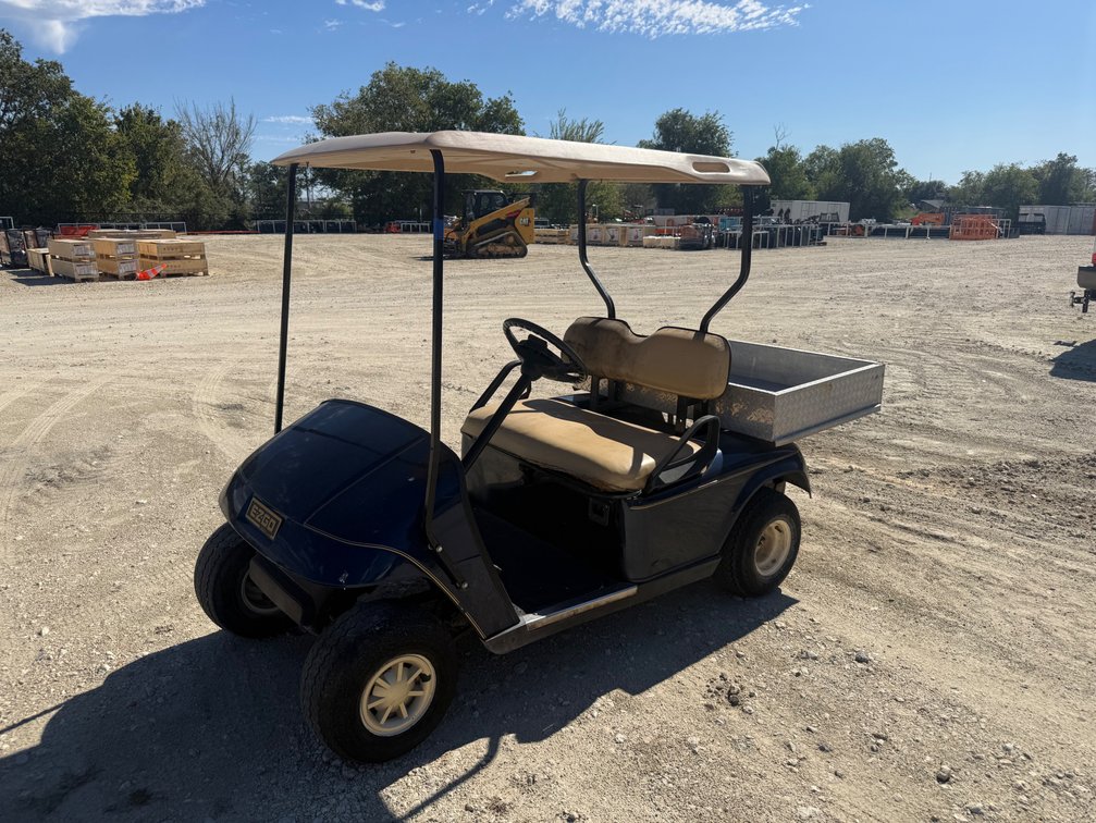 2003 EZ-GO TXT Electric Utility Golf Cart