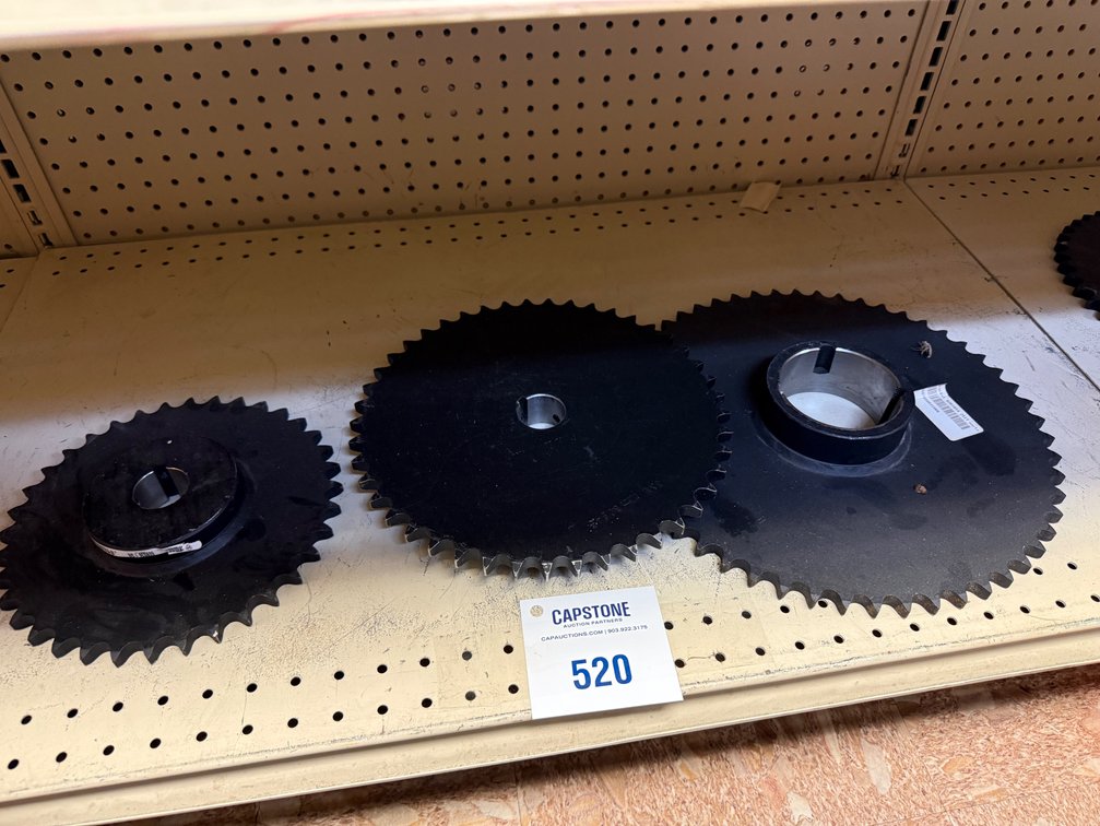 Martin Industrial Drive Chain Sprockets Assortment Lot