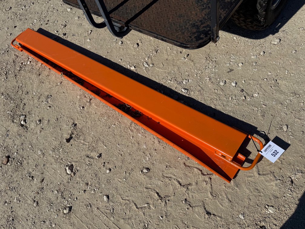2026 Skid Steer Pallet Forks Extensions